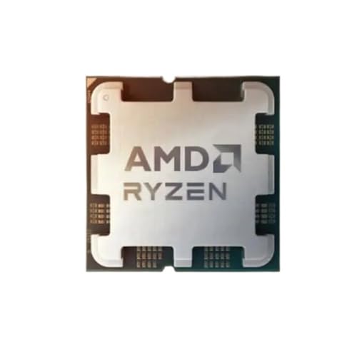 SHGmleZK AMD Ryzen 5 7500F R5 7500F Box 3.7GHz 6Core 12Thread CPU Processor 5NM L3=32M 100-000000597 Socket AM5 Sealed with Fan, ZL666