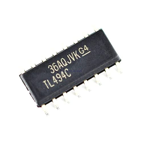 5pcs/lot Tl494 Voltage Mode Pwm Controller 40V 200Ma 300Khz 16-Pin T/R Tl494cdr