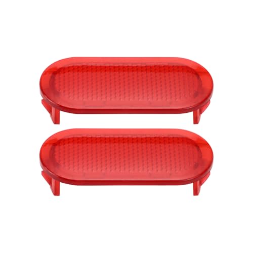 SING F LTD 2Pcs Door Reflector Car Door Reflector Red Door Panel Warning Light Reflector Compatible with Volkswagen Beetle, OEM 6Q0947419