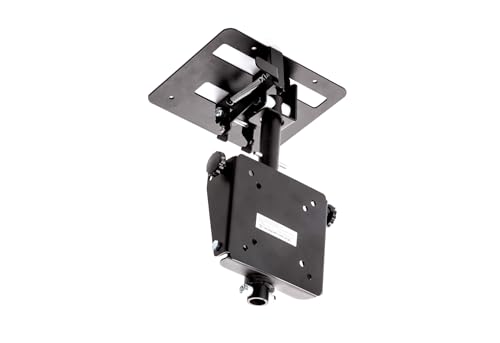 MORryde TV56010H Flip Down and Swivel Ceiling TV Mount