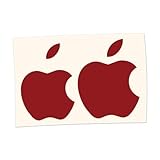 Dark Red Color Changer Decal - Vinyl Decal Sticker for MacBook - Compatible with All Models