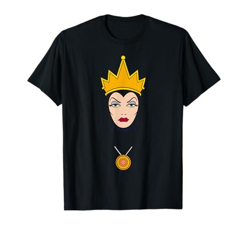 Disney Villains Evil Queen Big Face T-Shirt