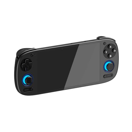 Retroid Pocket 5 Retro Handheld Game Console, 8+128G, 5.5-inch Touchscreen 1080p Portable Android Gaming Handheld with Adreno 650 GPU & WiFi 6/BT5.1, Snapdragon 865 Processor, Android 13 (Black)