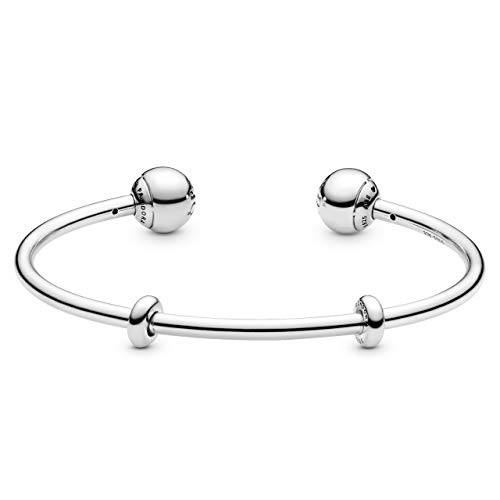 PANDORA Silver Open Bangle