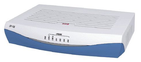 RAD - OP-106/ETH/SC/13 - Fiber Multiplexer For 4t1 And Ethernet Or Serial Data, Ethernet Port, Sc Connector, 1310 Nm Multimode Led