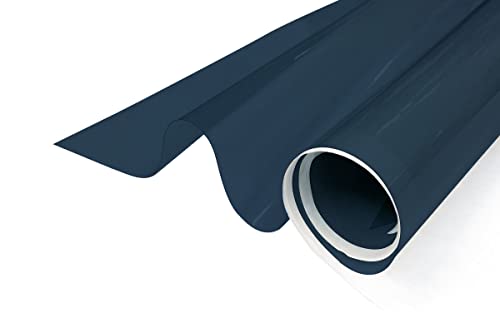 G Green Film Static Cling Film 10% Window Tint for Residential and Car use - DIY Non Adhesive Dark Window Tint for Enhanced Privacy, UV Protection, Glare Reduction, and Heat Blocking (36" x 212")