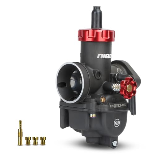 NIBBI 30mm Carburetor PEZ28 Carb High Performance Upgrade for PZ30 250cc Hawk Pit Dirt Bike Scooter Motorcycle