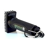 Grooveit "The Wet Club Scrub Golf Water Brush - 3 Year Warranty - Anti-Leak Design - Magnetic Brush with Nylon-Bristle Head - Patented Pump for Easy Cleaning - Wide Cleaning Coverage - Long Lasting