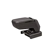 rati ARMSTER S ARMREST Compatible with Opel Mokka 2012-2020 Black Artificial Leather