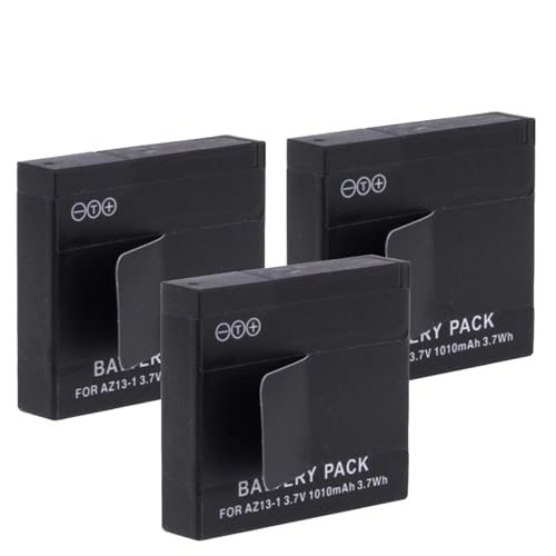 Zsolarigt 3 Pack AZ13-1 Replacement Camera Battery 3.7V 1010mAh for Xiaomi AZ13-1 Camera