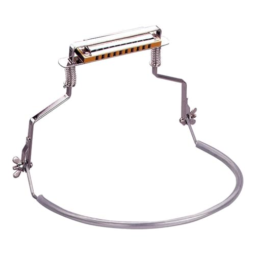 New Hohner Hh01 10 Hole Harmonica Harp Neck Holder Sale New In Pack Sale