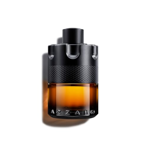 Azzaro The Most Wanted Parfum - Intense Mens Cologne - Spicy & Sensual Fragrance for Date - Lasting Wear - Irresistible Luxury Perfumes for Men, 3.3 Fl. Oz