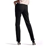 Lee Women's Relaxed Fit All Day Straight Leg Pant Black 18