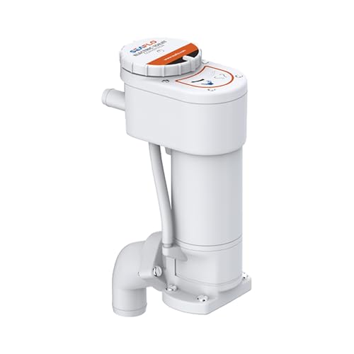 SEAFLO Manual to Electric Marine Toilet Conversion Kit (12V)