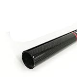 Extended Carbon Seatpost & Pentaclip for Brompton Bicycle 580mm (235 Lighter) 3K Glossy