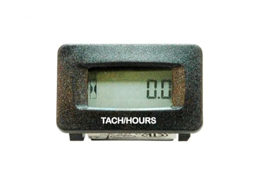 Bad Boy 083-4013-00 Tachometer/Hour Meter (Carbureted Engines)