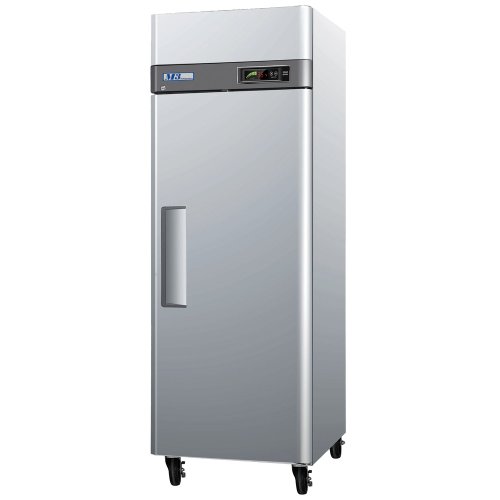 M3R191 20 cu. ft. Capacity M3 Series Refrigerator with 1 Solid Door Digital Temperature Control System Hot Gas Condensate System Efficient Refrigeration System and Stainless Steel Cabinet Construction in Stainless Steel