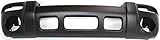 Evan Fischer Front Bumper Absorber Compatible with 2002-2004 Jeep Liberty Includes Bumper Absorber, Bumper Cover and Parking Lights - CH1070127, CH1000334, CH2520139, CH2521139