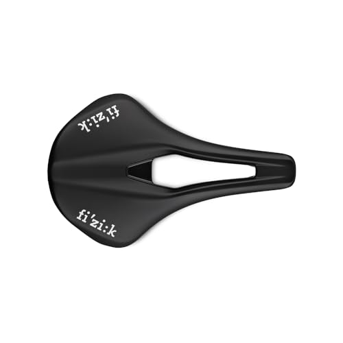 Fizik Tempo Argo R5,Versatile Endurance Road Bike Saddle, Black, 160mm