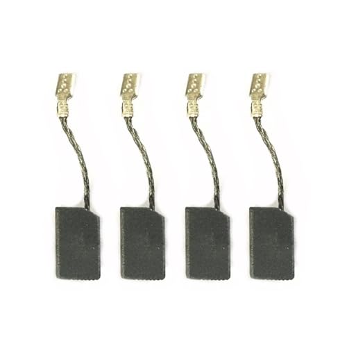 Sonayiu 2pcs Replace 50019572 Carbon Brushes Electric Tool Parts Fit WU700 WU703 WU710 WU715 WU726 WU815 WU800X WU800S Grinder for Worx