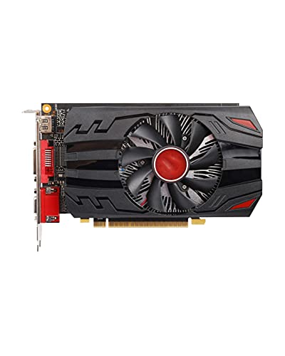 Graphics CardFanless Cooling System Fit for Veineda Video Card 100% Original GPU Fit for GTX750 1GB GDDR5 Graphic Card Instantkill GTX650Ti,HD6850,R7 350 Fit for nVIDIA Geforce Games