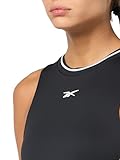 Reebok Women's Regular Team Tank, Black