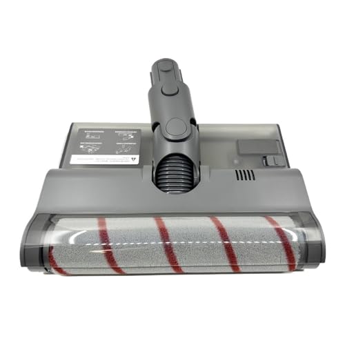 Compatible for Dreame V11SE/V12/T20/T30 Soft Roller Brush Head with Water Tank Spare Parts for Dreame T20 Vacuum Cleaner Accessories