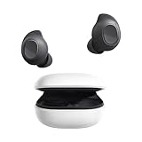 Samsung Galaxy Buds FE True Wireless Bluetooth Earbuds, Comfort and Secure in Ear Fit, Auto Switch Audio, Touch Control, Built-in Voice Assistant, Graphite [US Version, 1Yr Manufacturer Warranty]