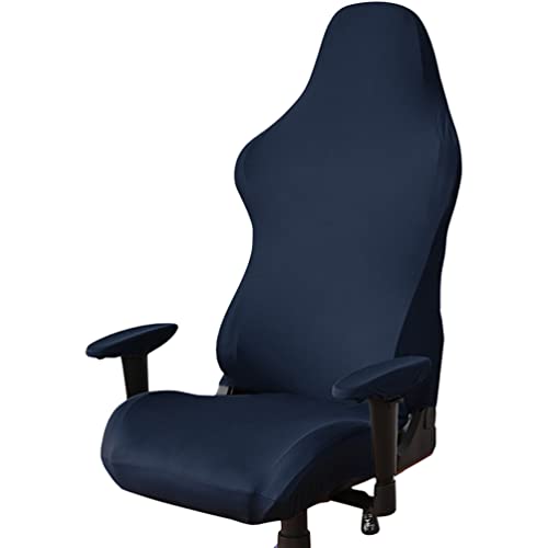 Beavorty 1 Set Gaming Chair Protective Cover Chair Cover Arm Chair Arm Covers Cover for Chairs Computer Room Computer Chair Armrest to Rotate Polyester Chair Back Cover