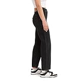 Levi's Womens 94 Baggy (Also Available In Plus) Jeans, Black Stonewash, 25 US