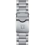 Tissot mens Supersport Chrono Stainless Steel Casual Watch Grey T1256171105100