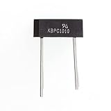 10 Pieces KBPC1010 10A 1000V Bridge Rectifier Diode Plastic Case Single Phase Diode