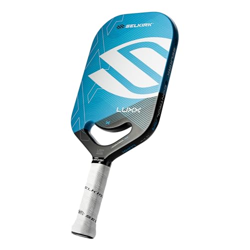 Selkirk LUXX Control Pickleball Paddle | Florek Carbon Fiber Pickleball Paddles with a Polypropylene X7 Core | The Pickle Ball Paddle Designed for Ultimate Power & Control | Invikta Blue