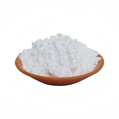 WODOFULHY Scientific Research Experiments College Dedicated 99.99% Alumina Powder Alpha Gamma high Purity Alumina Powder Al2O3 Spherical Alumina Powder (100g) (300 nm)