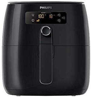 Philips Avance 2.0 Digital TurboStar Multi-Cooker Airfryer w/Splatter Proof Lid - Black HD9641/56