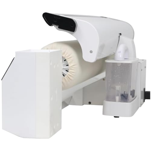 Commercial & Home Rotary Roller Iron Steam Press - Continuous Steam Ironing Machine for Efficient Ironing of Linens, Bed Sheets & More