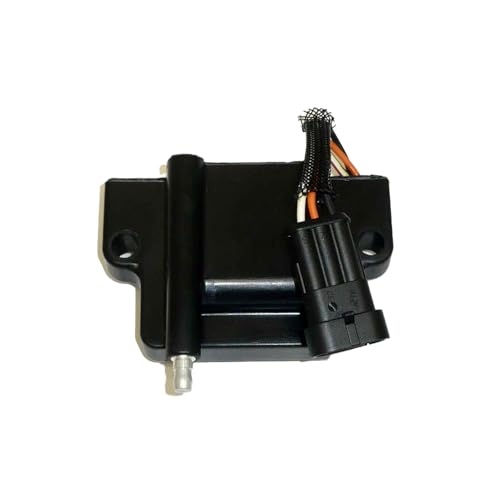 RAREELECTRICAL New Ignition Coil Is Compatible With Johnson Evinrude 2 Cyl 3.600 Bore E-Tec 15 25 30 40 50 55 60 65 Hp 2008-2017 By Part Numbers 375-7275 586980 587275