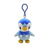 Pokémon Center: Piplup Plush Key Chain