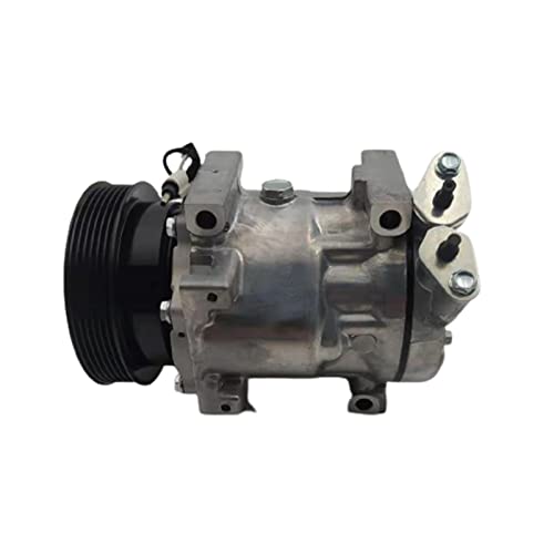 Car Air Conditioning Compressor. Compatible For Renault. Compatible For Clio 2 1998 1999 2000 2001 2002 2003 2004 ~ Automotive AC Conditioner Compressor