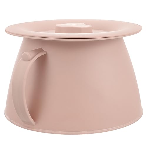 Urinal Bucket Chamber Pot with Thickened Lid Spittoon Urine Pot Potty Pee Bucket Portable Toilet Urinal Spittoon for Elder Women Men