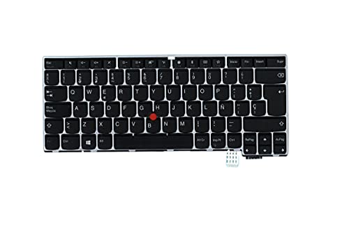 Replacement Spanish Backlit Keyboard for Lenovo Thinkpad Thinkpad 13 Gen 2, T460s, T470s