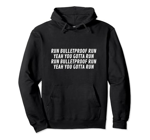 Run Rap Bulletproof Kpop Team Mates Music Go Pullover Hoodie