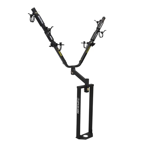 Let’s Go Aero Jack-IT® Plus Two Bike Carrier (Model B00338), Black