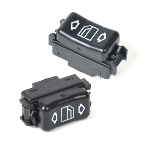 BYDEO Power Glass Switches for Mercedes W124 W126 W201 OE: 1248204510 1248204610
