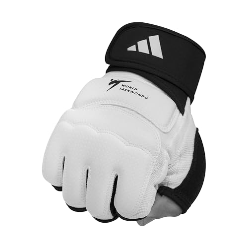 adidas WT Approved Taekwondo Hand Protector Fighter Gloves - Medium