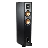 Klipsch Reference R-26FA 5.1 Home Theater Pack, Brushed Black Polymer Veneer