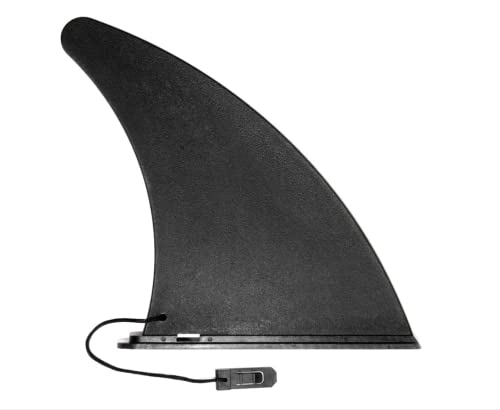 DRIFT Universal Fin for Inflatable Stand Up Paddle Board, Replacement Slide in Center Fin for Inflatable SUP, Compatible with All Drift Paddle Boards