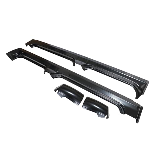 GXARTS Rocker Panel Cab Corner Kit Crew Cab 090864109 090864110 Compatible with Chevy Silverado GMC Sierra 2007-2013