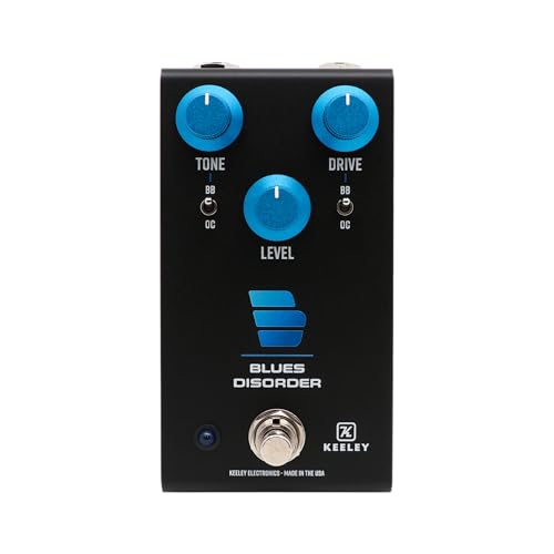 Keeley Blues Disorder Overdrive and Distortion