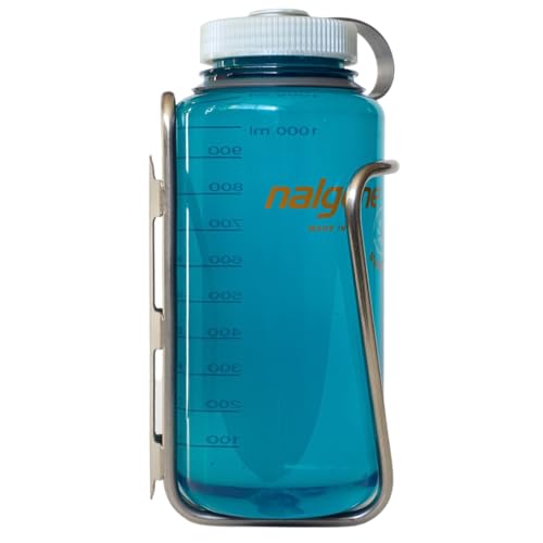 Widefoot LiterCage - Stainless Steel Bottle Cage for Large Bottles - Made in The USA (Polished)
